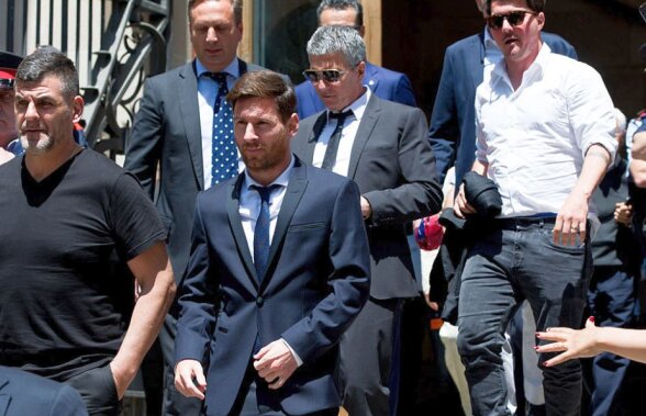 Messi scapă de condamnare » Vedeta Barcelonei a "cumpărat" cu o sumă infimă cele 21 de luni de închisoare!