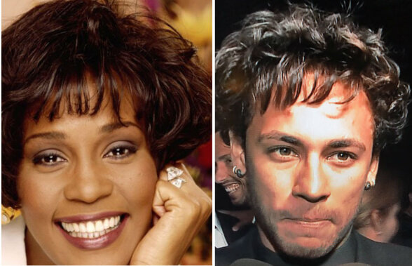 Neymar cu breton » Brazilianul s-a despărțit de iubita sa și și-a schimbat imediat look-ul: "E el sau e Whitney Houston?" :)