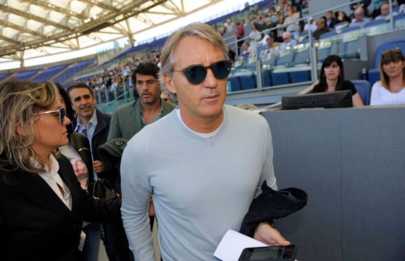Roberto Mancini transferă de la AS Roma » Zenit plătește 65 de milioane de euro pentru doi fotbaliști de la echipa ”giallorossilor”