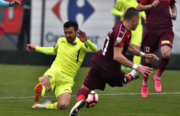 Revenire-surpriză în Liga 1! Un fost atacant de la FCSB și Rapid este gata să se întoarcă în România