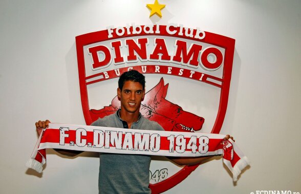 Cine este, cu adevărat, Diogo Salomao, vedeta din mercato a lui Dinamo? TOATĂ cariera lui e sub sezonul lui Hanca!
