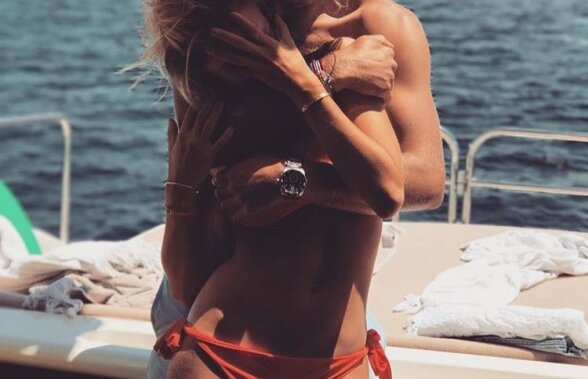 GALERIE FOTO De la Cannes la Londra » Un jucător din TOP 15 ATP, poze fierbinți cu iubita din vacanță 