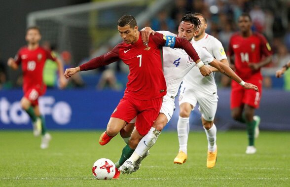 FOTO+VIDEO Chile elimină Portugalia la loviturile de departajare și se califică în finala Cupei Confederațiilor! Bravo a apărat trei penalty-uri