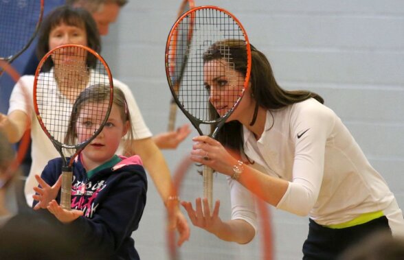 Federer are suporteri de lux » Kate Middleton: "Roger este în inima mamei mele"