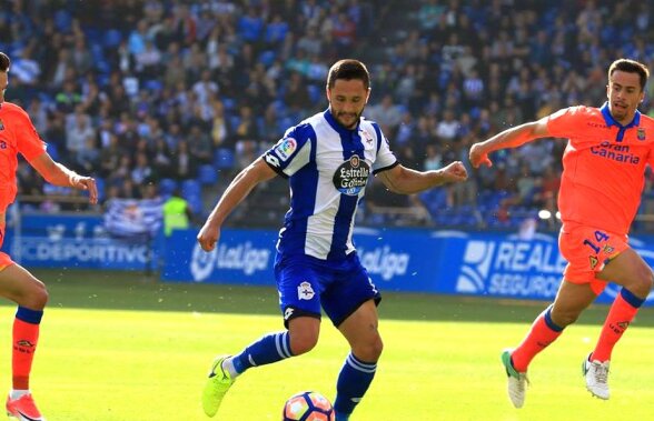 Florin Andone nu va mai juca pe "El Riazor" » Decizia luată de conducerea lui Deportivo
