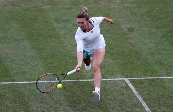 Simona Halep o înfruntă pe Marina Erakovici la Wimbledon » Un pont de 1.80 pentru un început în forță