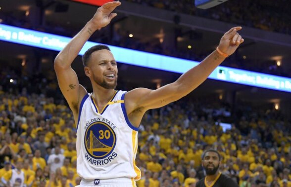Curry a semnat un contract-record şi a devenit cel mai bine plătit baschetbalist din lume