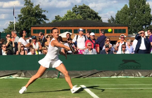 EXCLUSIV Primele cuvinte ale Anei Bogdan după succesul din turul I de la Wimbledon! Un meci al Simonei Halep i-a fost de ajutor: "Am urmărit atentă"
