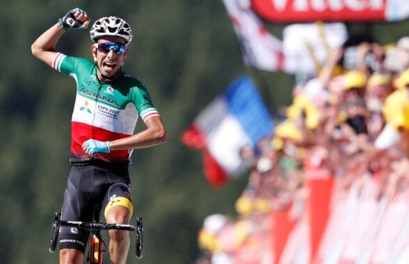 Fabio Aru câștigă prima etapă-test din Turul Franței! Chris Froome îmbracă tricoul galben + cine e marele pierzător al zilei