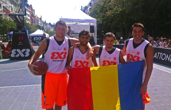 Super echipa românească din FIBA 3x3 World Tour se reface la Tulcea Street Play