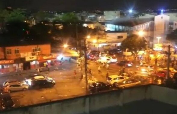 Fan împușcat mortal după derbyul carioca Vasco - Flamengo » A tras poliția militară?