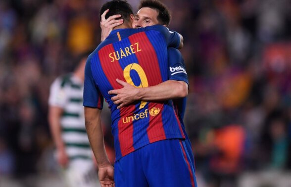 FOTO Familiile Messi și Suarez, împreună și în vacanță » A ieșit o fotografie superbă în Marea Caraibilor