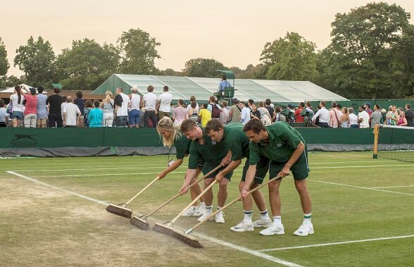 Măsuri speciale luate de organizatorii de la Wimbledon pentru problemele cu gazonul 