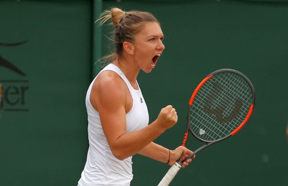 VIDEO+FOTO Halep trece de Azarenka și se califică în "sferturi" la Wimbledon » E la o victorie de locul 1! Ce adversară va avea în meciul următor