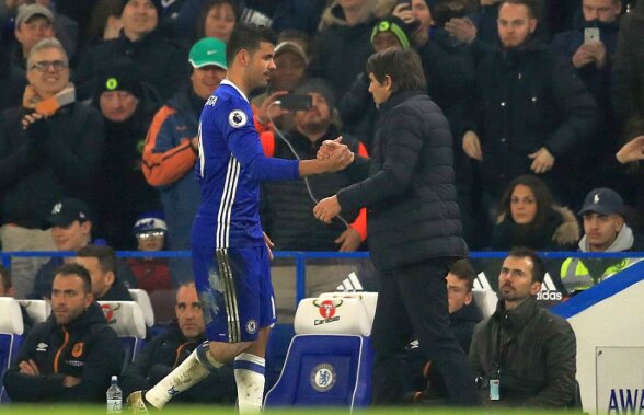 Diego Costa, absent de la reunirea lui Chelsea » Ce se întâmplă cu atacantul 