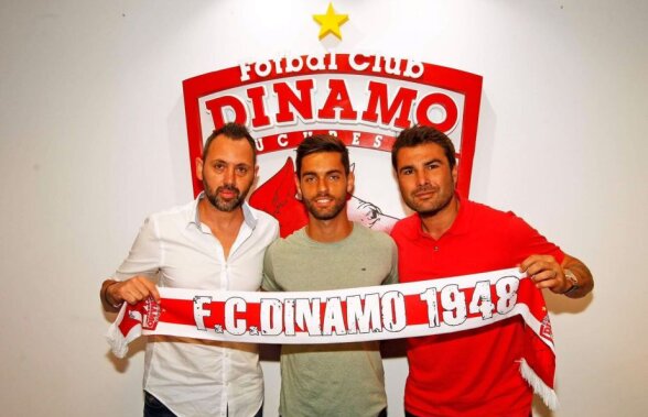 EXCLUSIV Ce l-a convins pe Nascimento să semneze cu Dinamo » Un fost fotbalist al ”câinilor” a devenit impresar