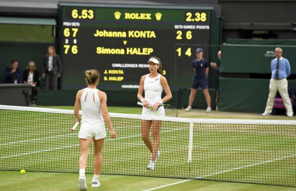 Mats Wilander explică de ce a pierdut Simona Halep meciul cu Johanna Konta: "Am văzut unul dintre cele mai tari meciuri de la Wimbledon"