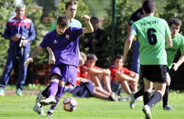 VIDEO Gol pentru Ianis Hagi într-un amical câștigat la pas de Fiorentina! A tras din întoarcere și a punctat 