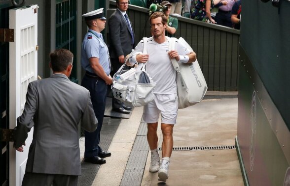 Rezultate șocante la Wimbledon » Andy Murray şi Novak Djokovici au fost eliminați