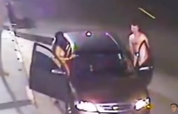 VIDEO Imagini pe care nu le credeai vreodată posibile. Doi tineri fac sex în plină stradă