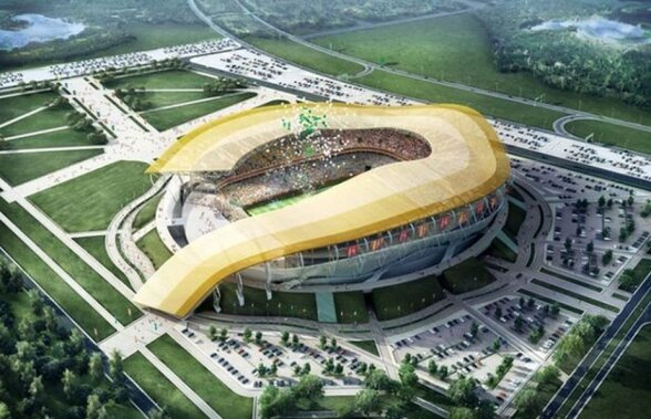 Cel mai sărac județ din România va avea stadion de 12 milioane de euro, deși echipa evoluează în liga a treia!