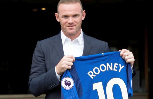 VIDEO Revenirea lui Rooney! Gol fantastic marcat de noul atacant al lui Everton
