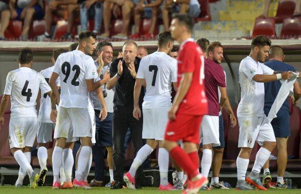 FOTO » Astra câștigă cu Zira, scor 3-1, și e aproape calificată în turul 3 din Europa League