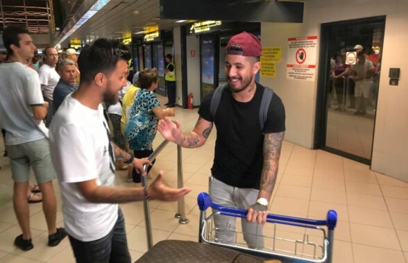 FOTO Juan Albin a ajuns în România! A făcut vizita medicală și va semna cu Dinamo: "A contat mult că e Contra aici"