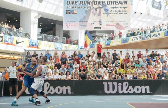 Un fost campion european aduce baschetul 3x3 în Timișoara » Streetball se joacă în week-end în Piața Libertății