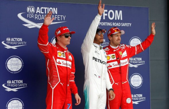 Record egalat de Hamilton » Pilotul Mercedes va pleca din pole-position în Marele Premiu al Marii Britanii, duminică