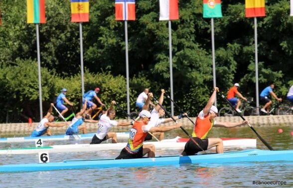 Înapoi pe apă » România a revenit cu medalie în competiţiile internaţionale de canoe