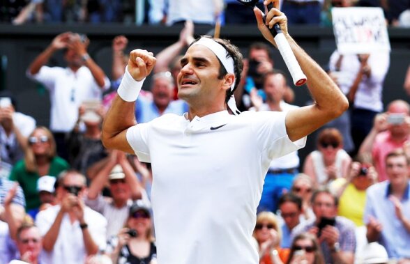 "Leul în ambientul său natural" » Cel mai frumos text despre Roger Federer: "E o bucată de creație pură, un fenomen natural, ca un curcubeu"
