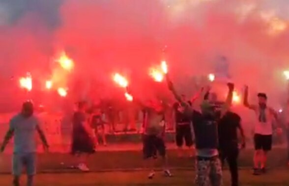 VIDEO+FOTO Start pentru noua FC U Craiova » Atmosferă incendiară la primul antrenament + Ce buget va avea echipa