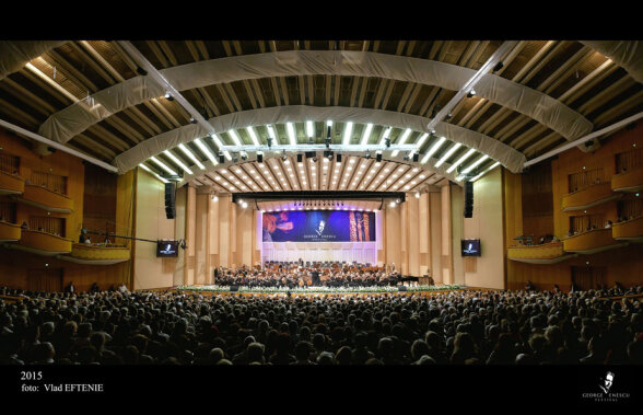 Staruri ale muzicii clasice, un număr de 37 de lucrări de George Enescu și muzică contemporană în concerte cu bilete disponibile la Festivalul Enescu 2017
