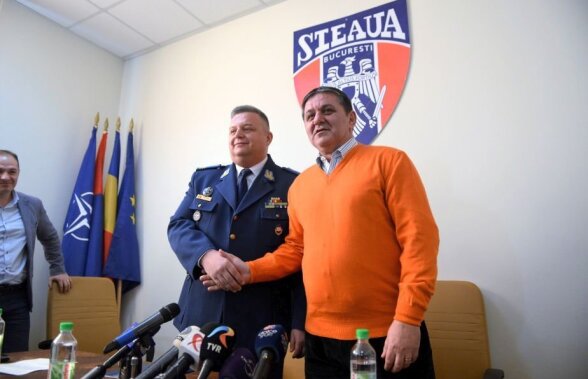 Nici n-a disputat primul meci oficial și CSA Steaua are deja probleme: "Nu avem sponsori, bugetul nu este cel vehiculat"