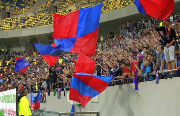 FCSB așteaptă o asistență uriașă la meciul cu Plzen din Champions League: "Grăbiți-vă, se anunță sold-out"