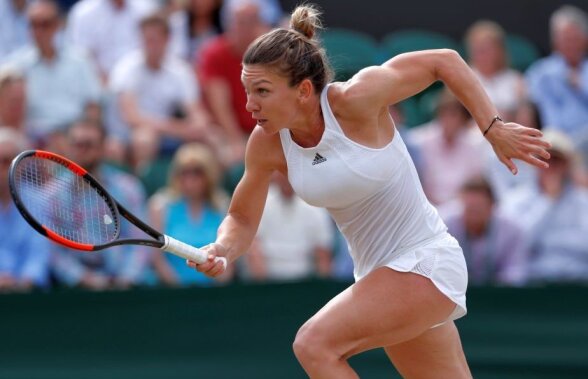 A spart toate topurile! Un meci al Simonei Halep de la Wimbledon a intrat în istorie! Câți oameni l-au urmărit și ce record a bătut