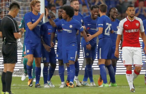 Chelsea se află în centrul unui scandal monstru » Guvernul Chinei vrea să interzică echipa după ce un jucător i-a jignit pe chinezi
