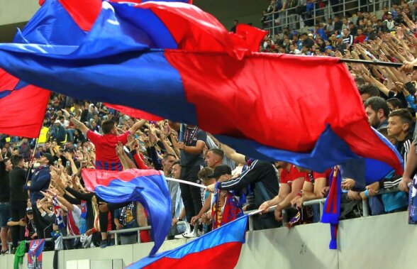 Ironii la adresa lui Dinamo? Dică e sigur că FCSB are mai mulți fani: "Lumea zicea că 12.000 de suporteri sunt puțini. La alții nu au fost atâția"