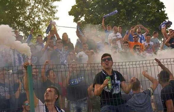 VIDEO + FOTO Primul amical pentru FC U Craiova de la revenire » Victorie categorică + sute de fani au făcut o atmosferă ca pe vremuri