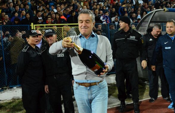 EXCLUSIV Gigi, pune la loc șampania! UEFA a decis: mirajul coeficienților s-a spulberat pentru FCSB