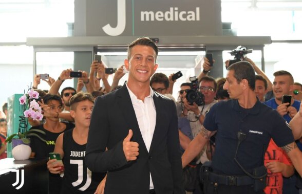 FOTO Juve a finalizat cel mai important transfer al verii: fotbalistul de 40 de milioane de euro a fost prezentat oficial
