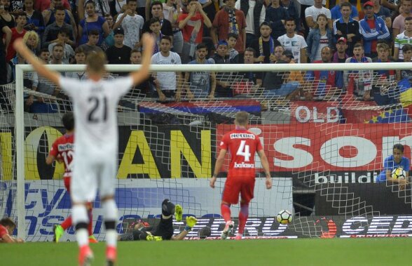 Cristi Geambașu după remiza roș-albaștrilor: "Lucruri ştiute. Şi bune, şi rele după Steaua-Viktoria Plzen 2-2"