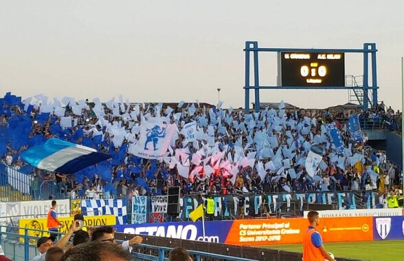 CS U CRAIOVA - AC MILAN // GALERIE FOTO Eterna Terra Bella » 18.000 de olteni i-au primit pe cei de la Milan ca la Napoli!