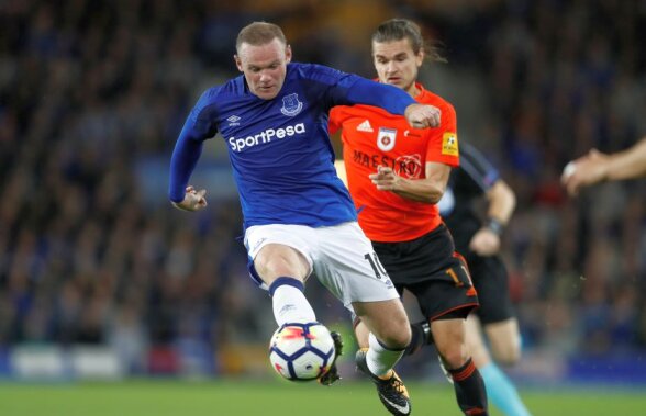 VIDEO Rezultatele din turul III al preliminariilor Europa League » Echipa unui fost dinamovist a furnizat surpriza serii. Rooney, debut șters la Everton