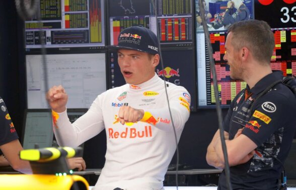 Gest de fair-play! Verstappen i-a cerut scuze lui Ricciardo și Red Bull pentru accidentul din Marele Premiu al Ungariei