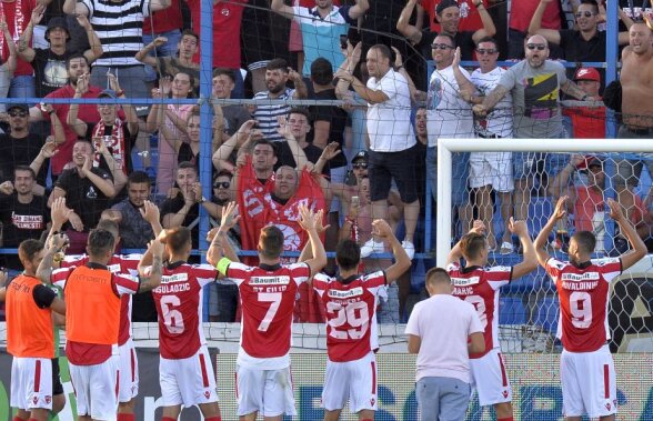 Viitorul - Dinamo 0-1 // Steliano Filip: "Nu s-a simțit lipsa titularilor, avem un lot valoros" » Detalii de ultimă oră despre plecarea sa