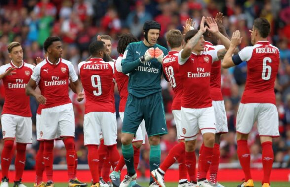 Cum să câștigi chiar și când pierzi » Arsenal a triumfat la Emirates Cup grație unor inginerii făcute de organizatori