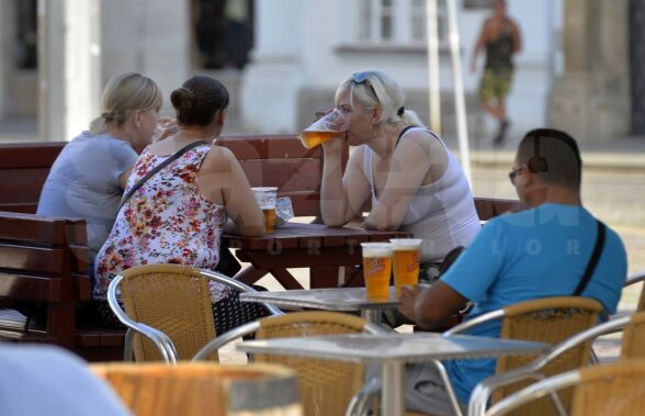 GALERIE FOTO Corespondență GSP din Plzen » FCSB atacă play-off-ul în "Piteștiul" cu berea mai ieftină decât apa plată