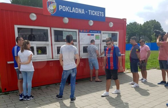 PLZEN - FCSB // FOTO + VIDEO Corespondență din Cehia » Câte bilete au românii la dispoziție pentru meciul de diseară » Imagini de la case